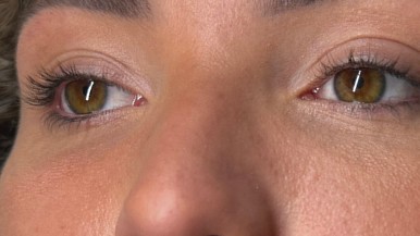 Wimpers voor de lashlift