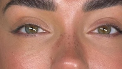 Wimpers voor de lashlift