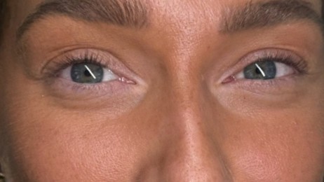Wimpers voor de lashlift