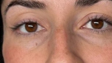 Wimpers voor de lashlift