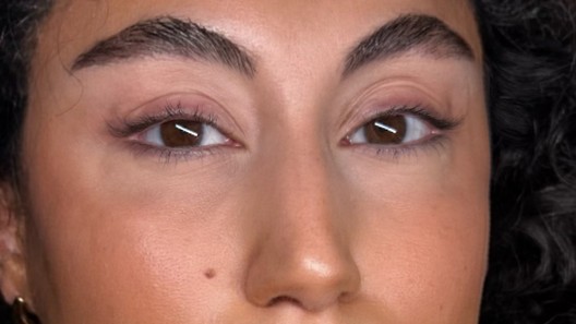 Wimpers voor de lashlift